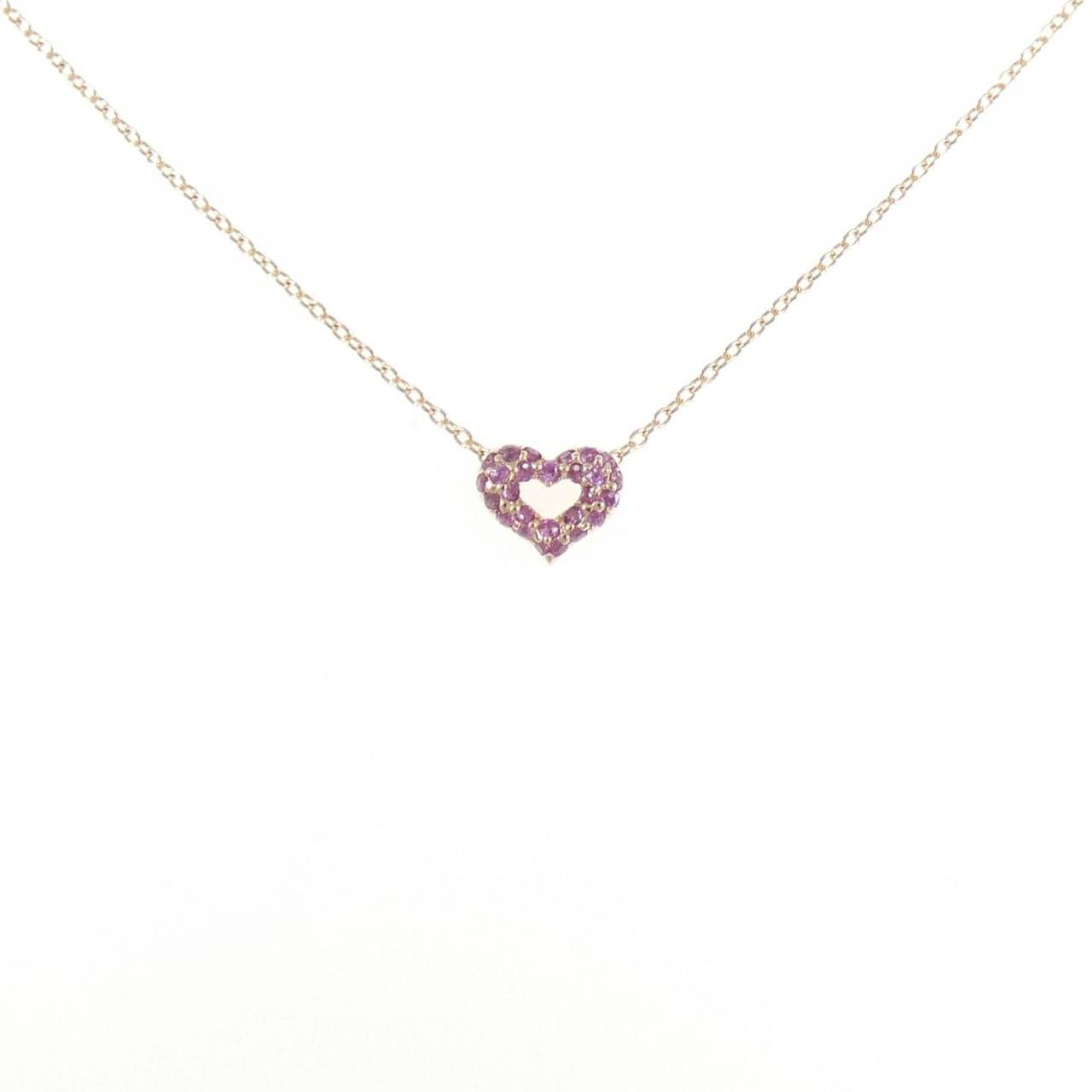 ポンテヴェキオ サファイヤ ネックレス 0.20CT