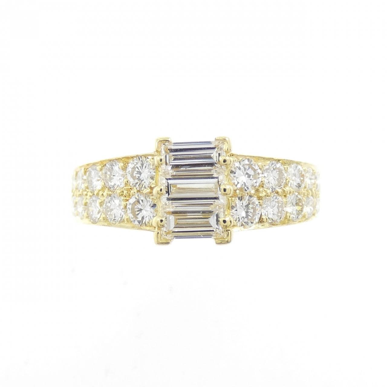 【ヴィンテージ】ヴァンクリーフ&アーペル ダイヤモンド リング 0.57CT