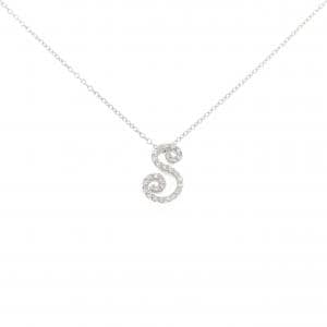ポンテヴェキオ イニシャル ネックレス 0.15CT