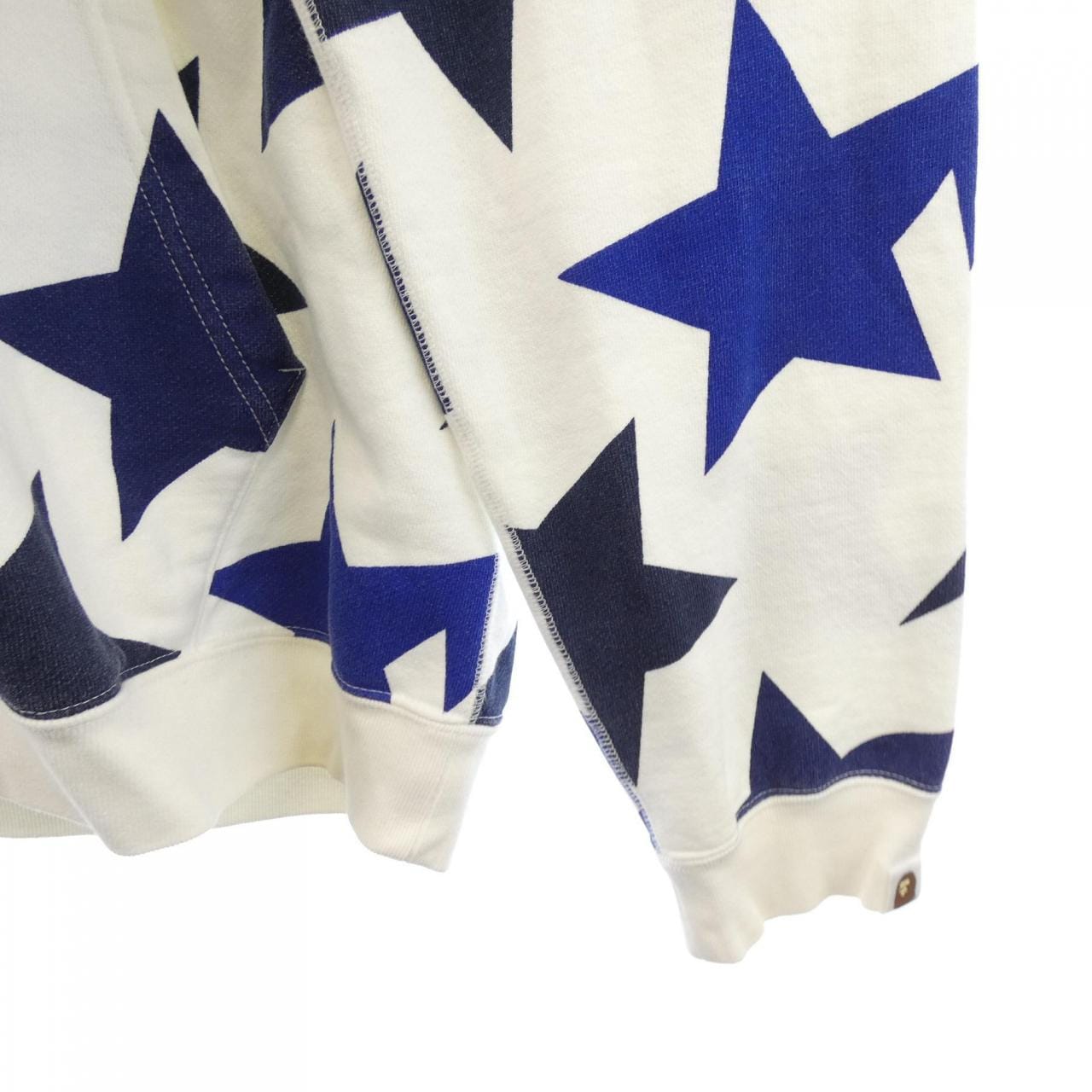 アベイシングエイプ A BATHING APE パーカー