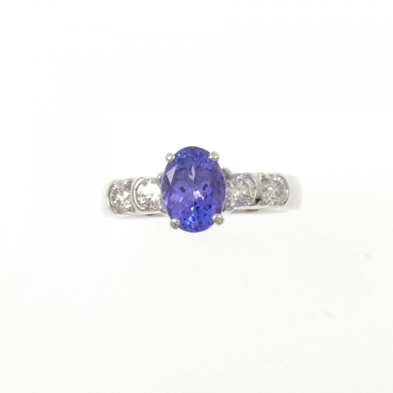 PT900 タンザナイト リング 1.18CT