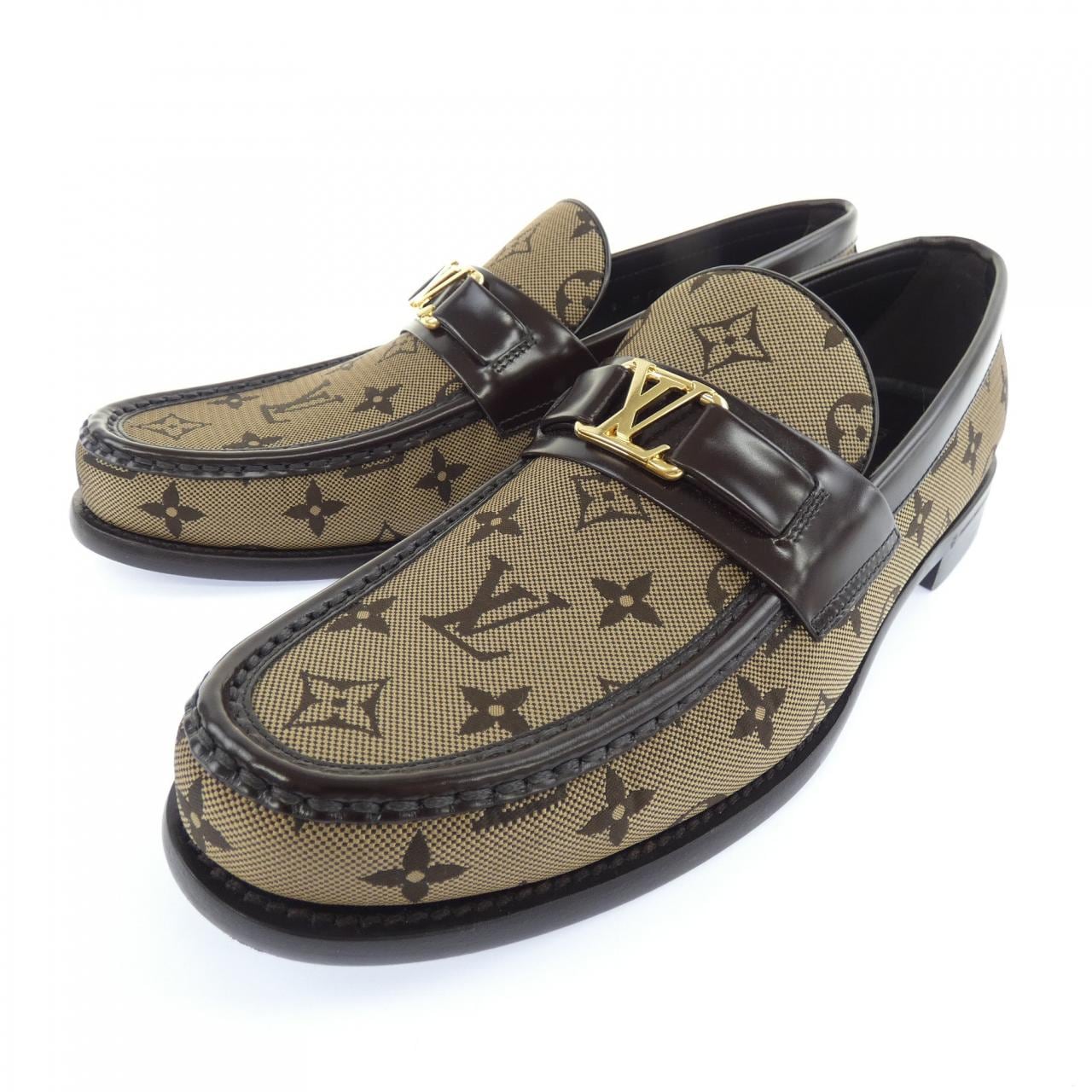 ルイヴィトン LOUIS VUITTON メジャーライン シューズ