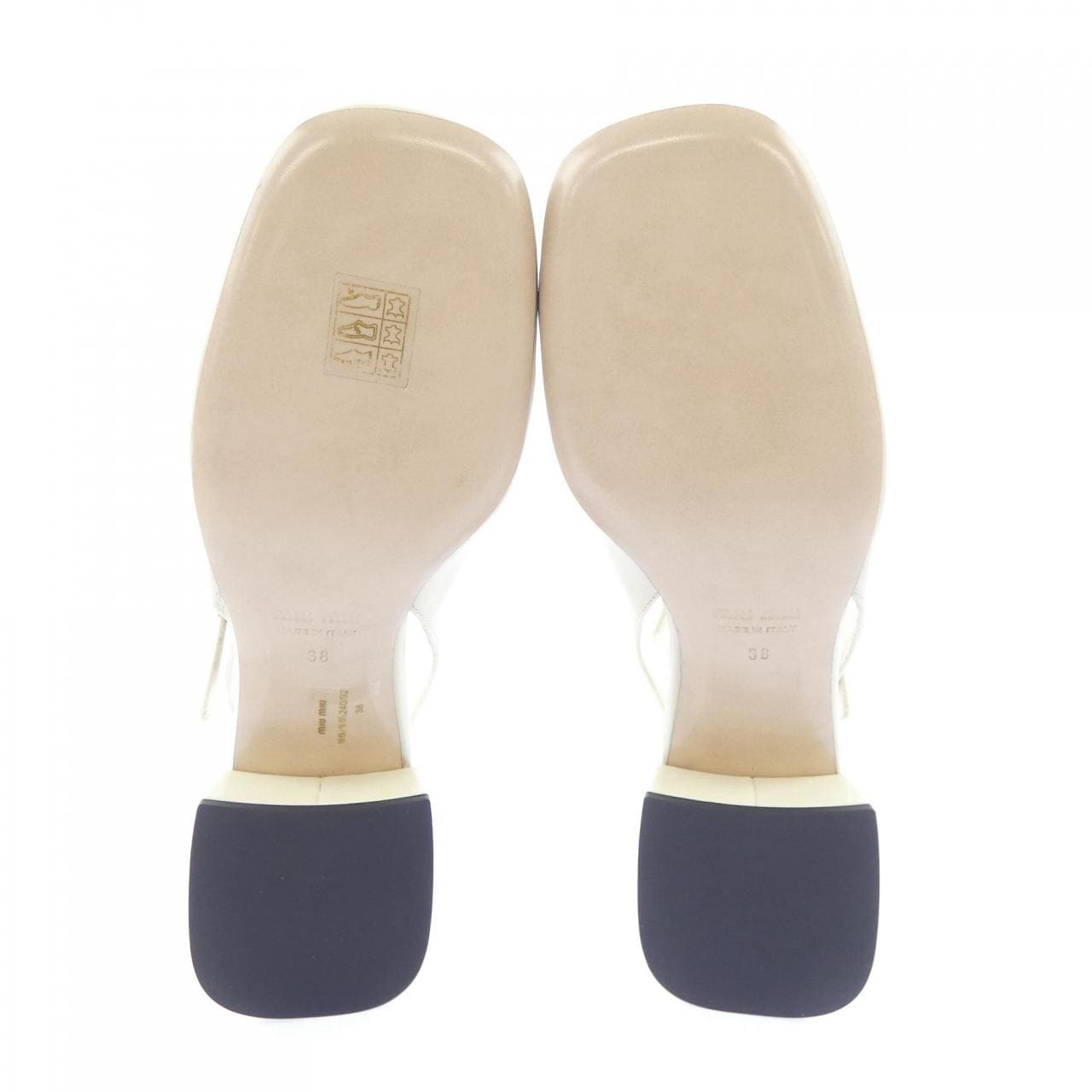 ミュウミュウ MIU MIU T-STRAP HEELS 5I923D パンプス