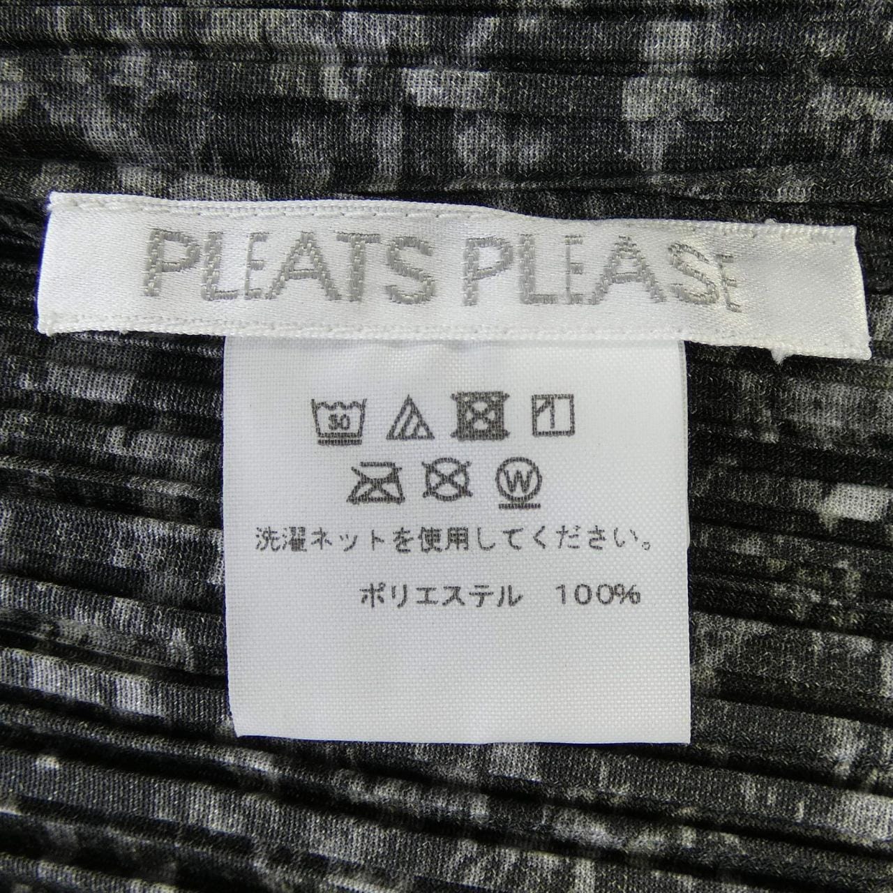 プリーツプリーズ PLEATS PLEASE PP83-JK181 トップス