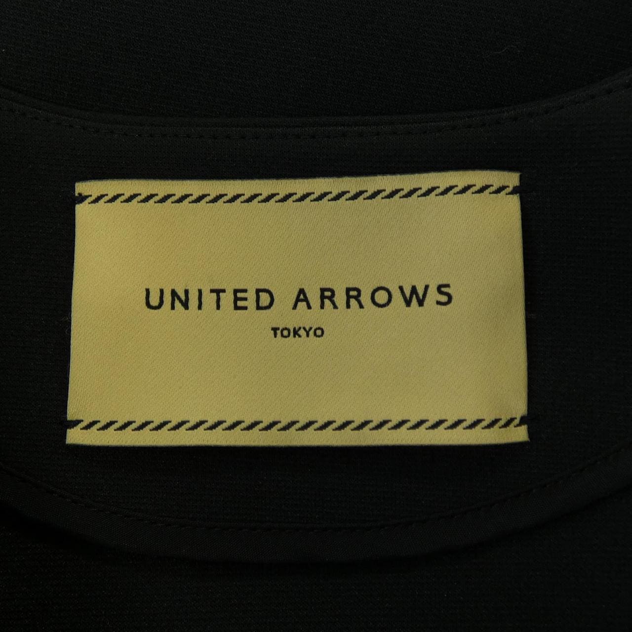 ユナイテッドアローズ UNITED ARROWS 1522-257-4928 ノーカラージャケット