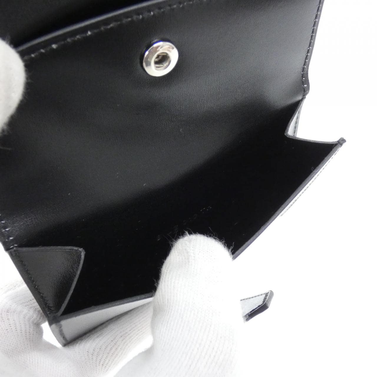エルメス ベアン ミニ モノクローム 084690CH 財布