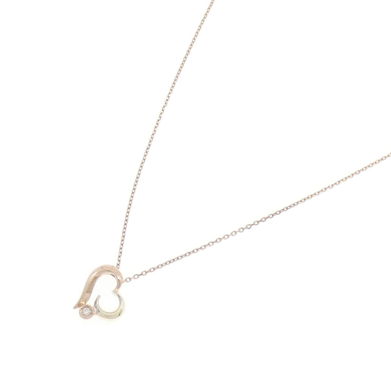 スタージュエリー ダイヤモンド ネックレス 0.01CT