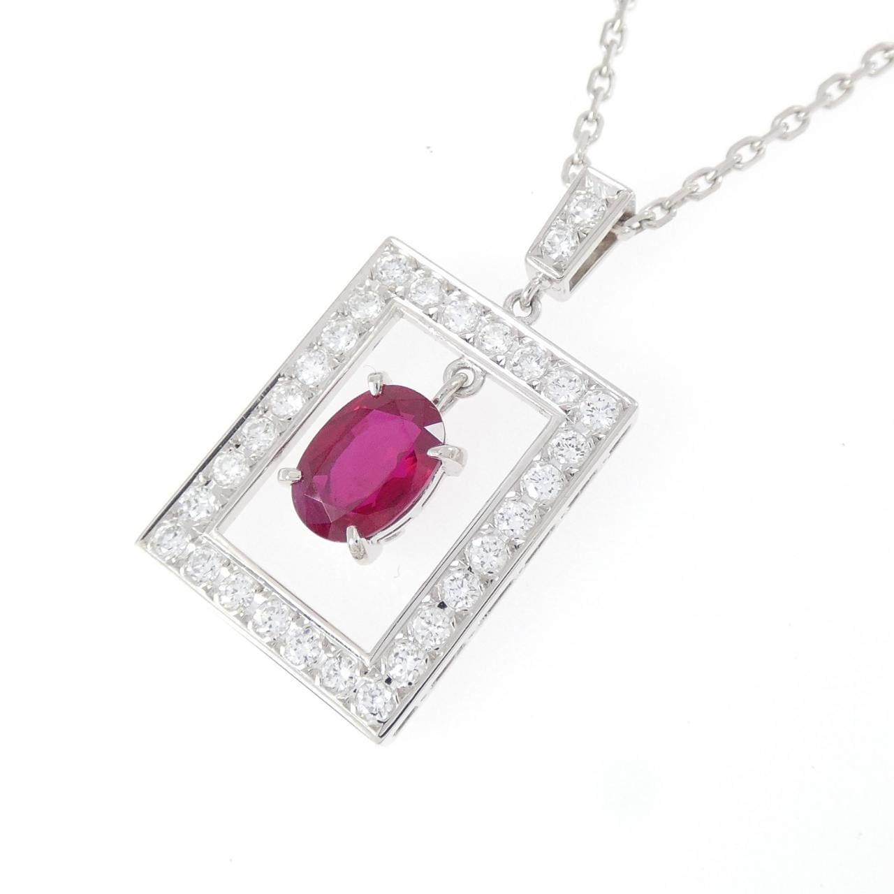 ミキモト ルビー ネックレス 1.22CT