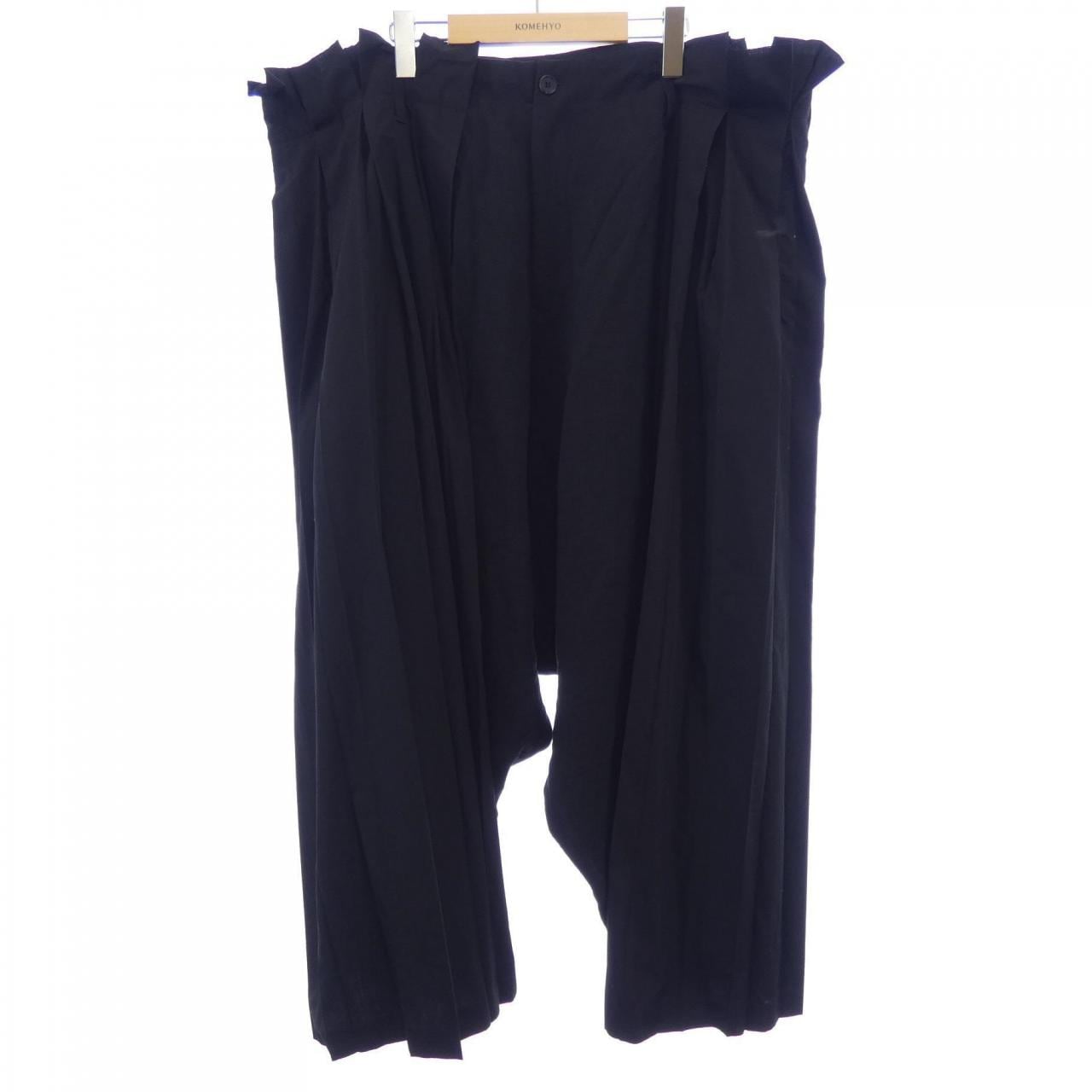 ヨウジヤマモトプールオム YOHJI YAMAMOTO POUR HOMME HS-P74-825 パンツ