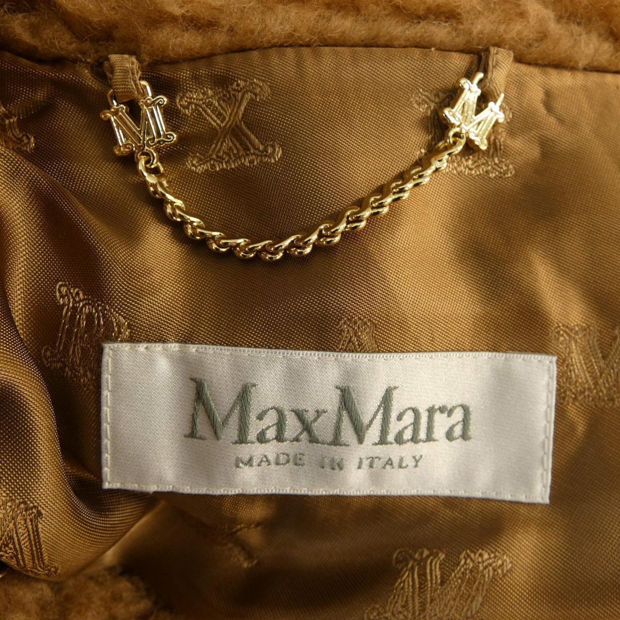 マックスマーラ Max Mara TEBE テディベア ケープ