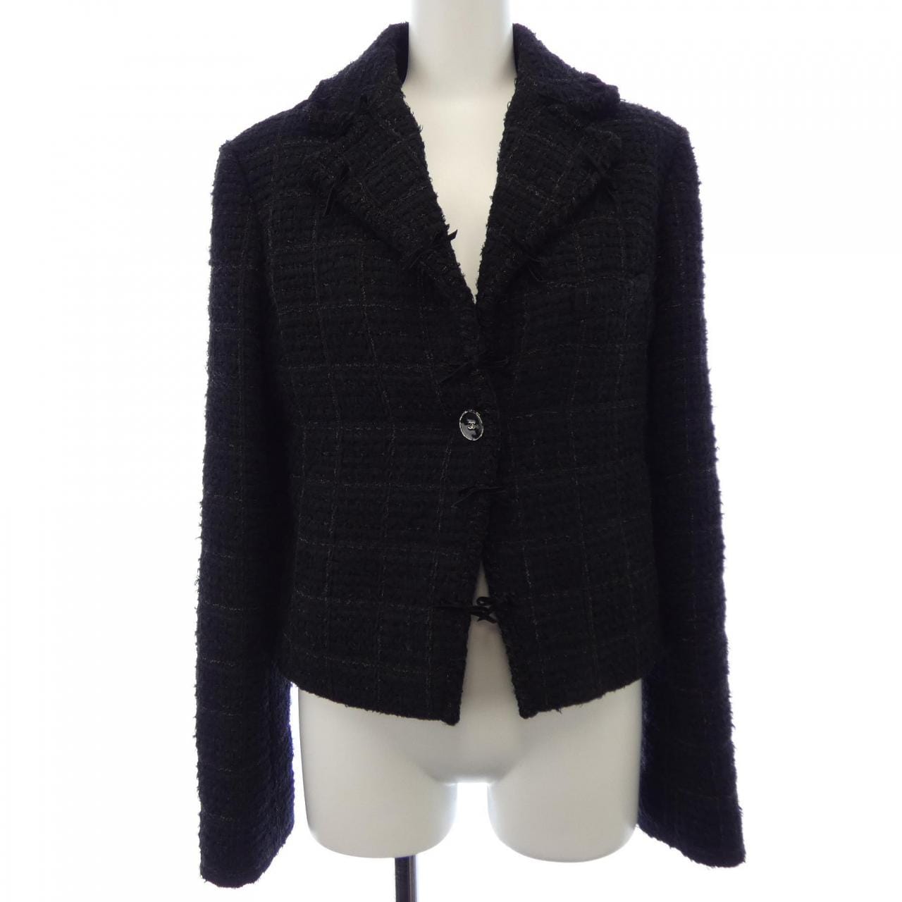 シャネル CHANEL LOOK40 P80397V72486 25B ジャケット