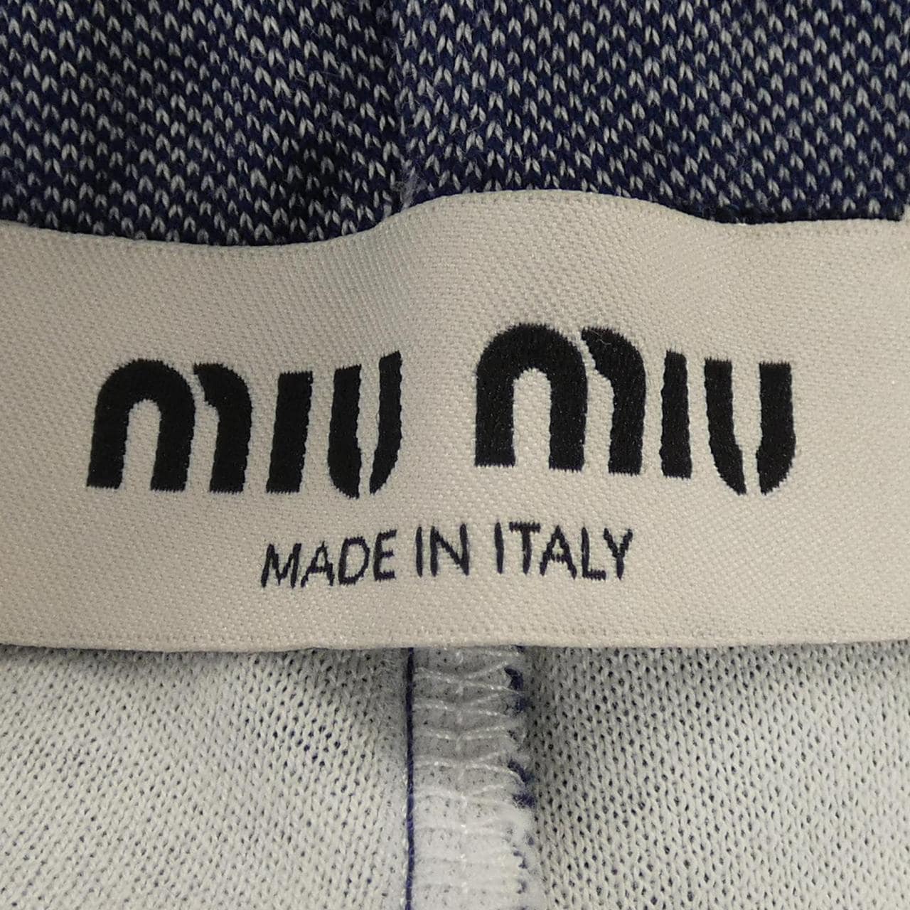 ミュウミュウ MIU MIU MJP349 SOOO 17I5 パンツ