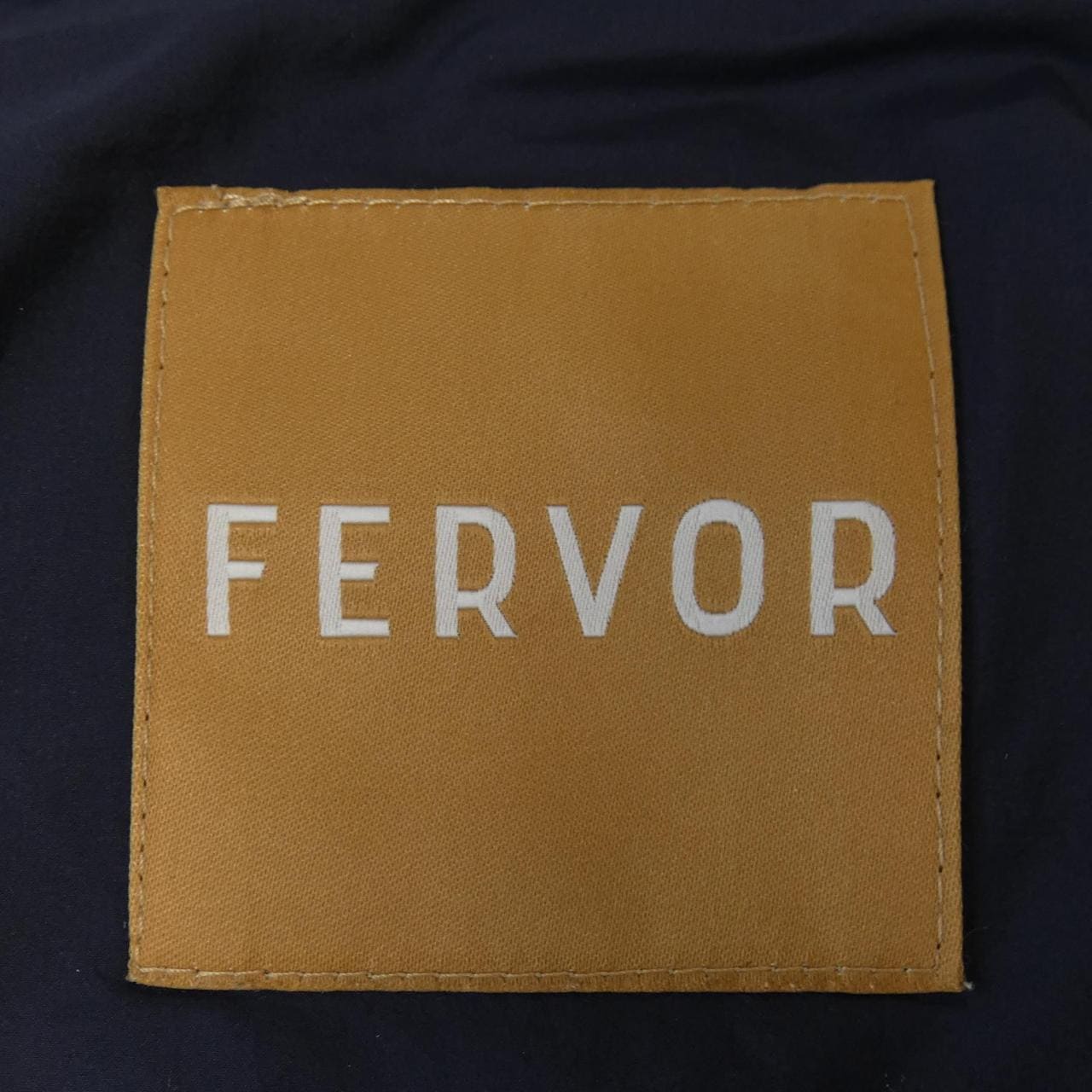 FERVOR FAV1439 LEMON ダウンコート