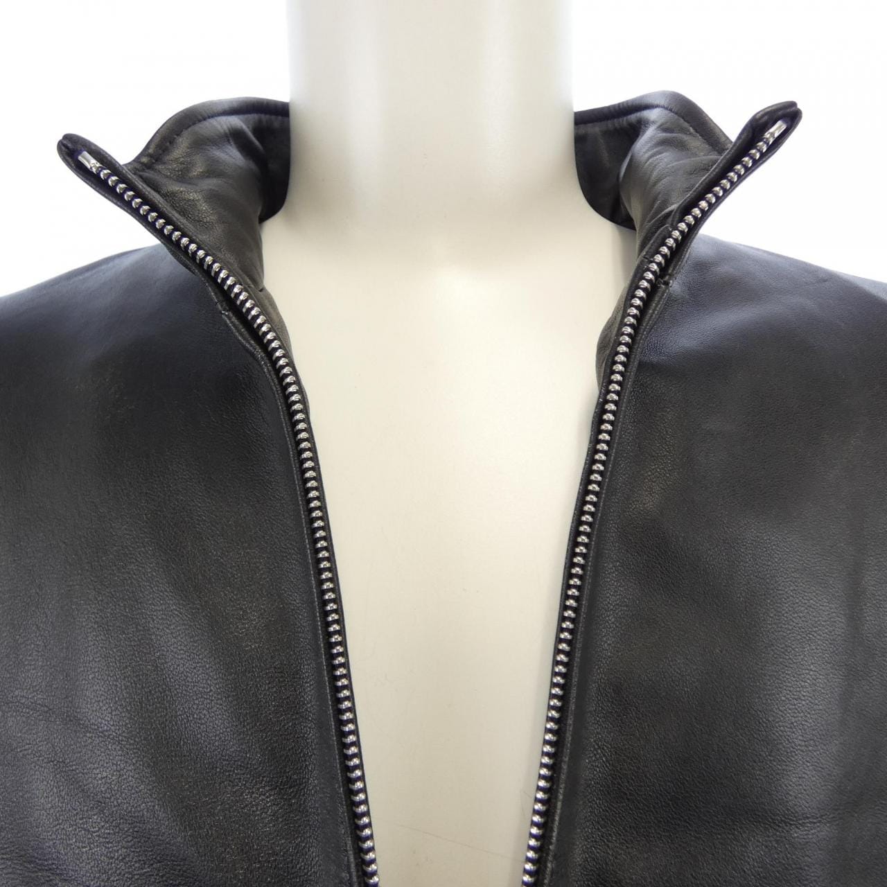 broader レザーライダースジャケット