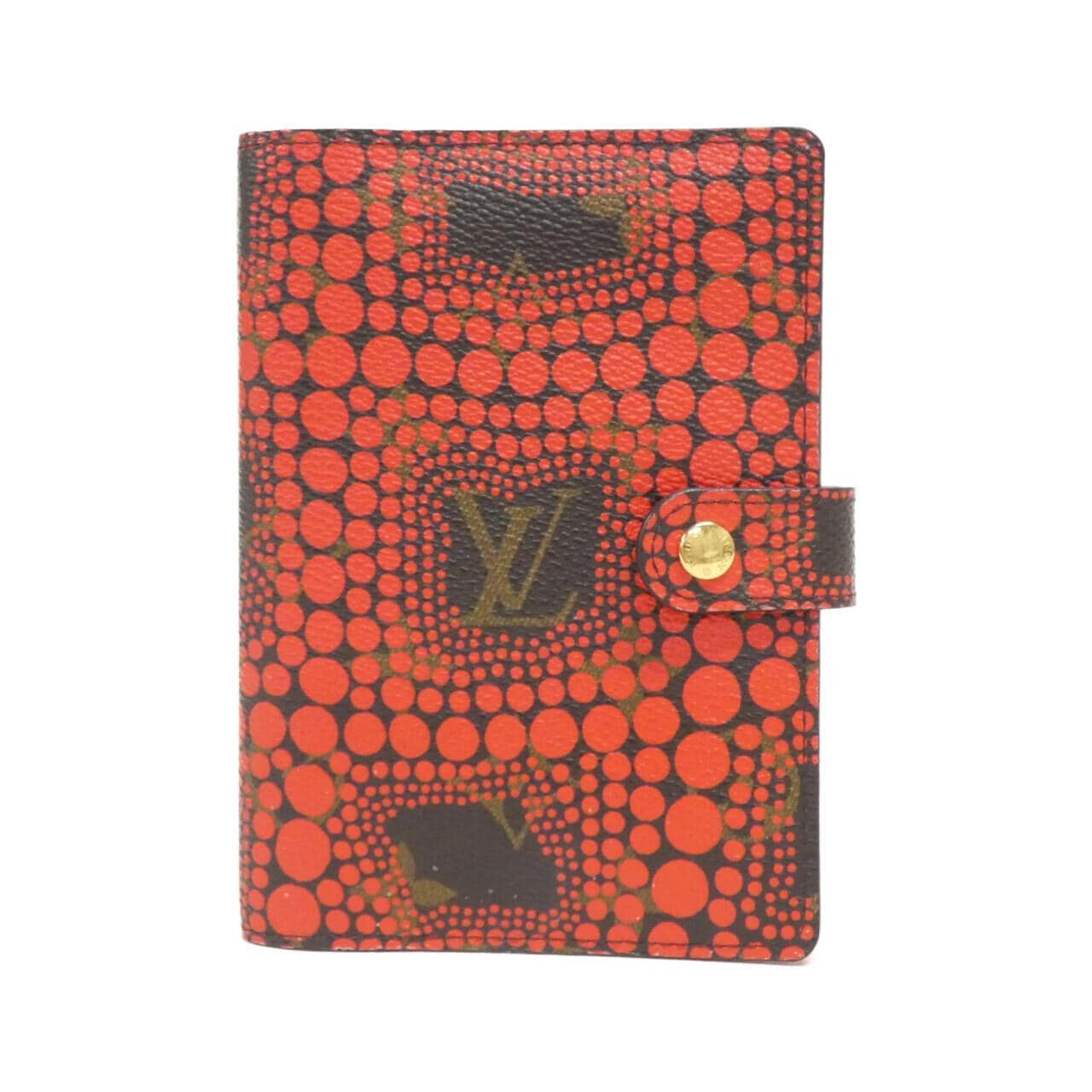 LOUIS VUITTON Monogram Town (Yayoi Kusama) Agenda PM R21132 Organizer