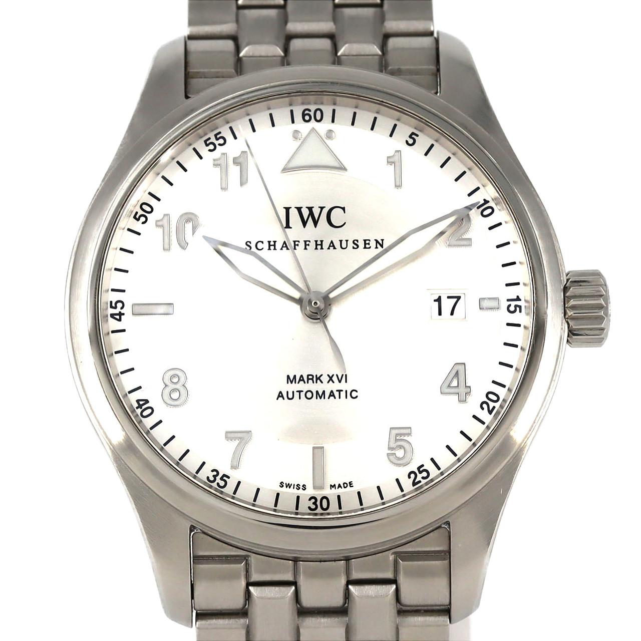 IWC スピットファイア･マークXVI IW325505 SS 自動巻