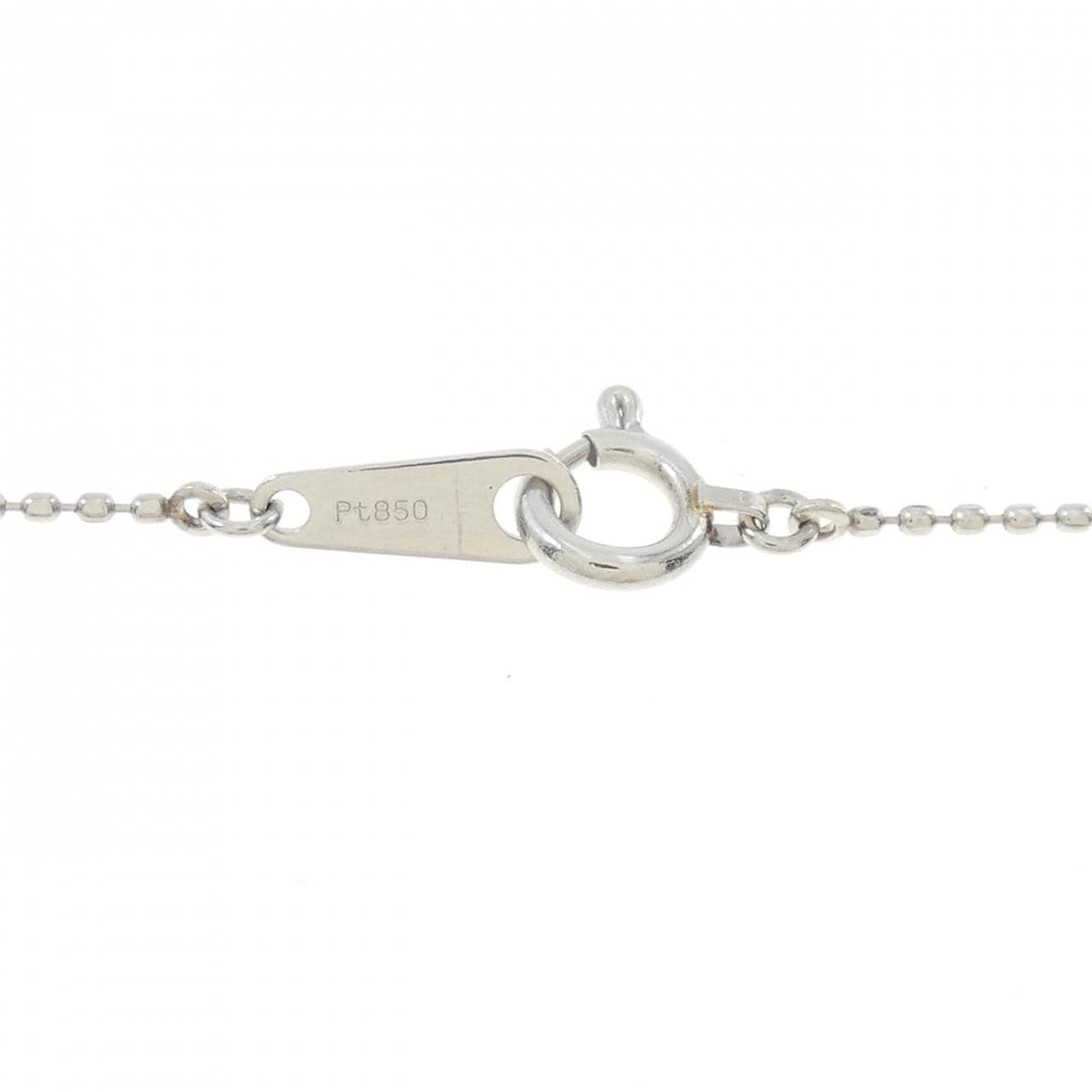 PT ダイヤモンド ネックレス 0.1CT