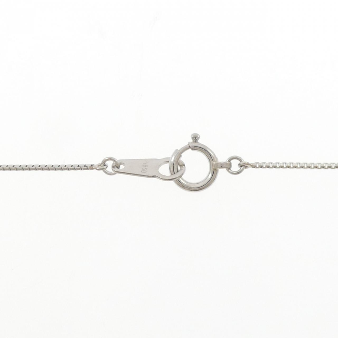PT900/PT850 ダイヤモンド ネックレス 0.10CT
