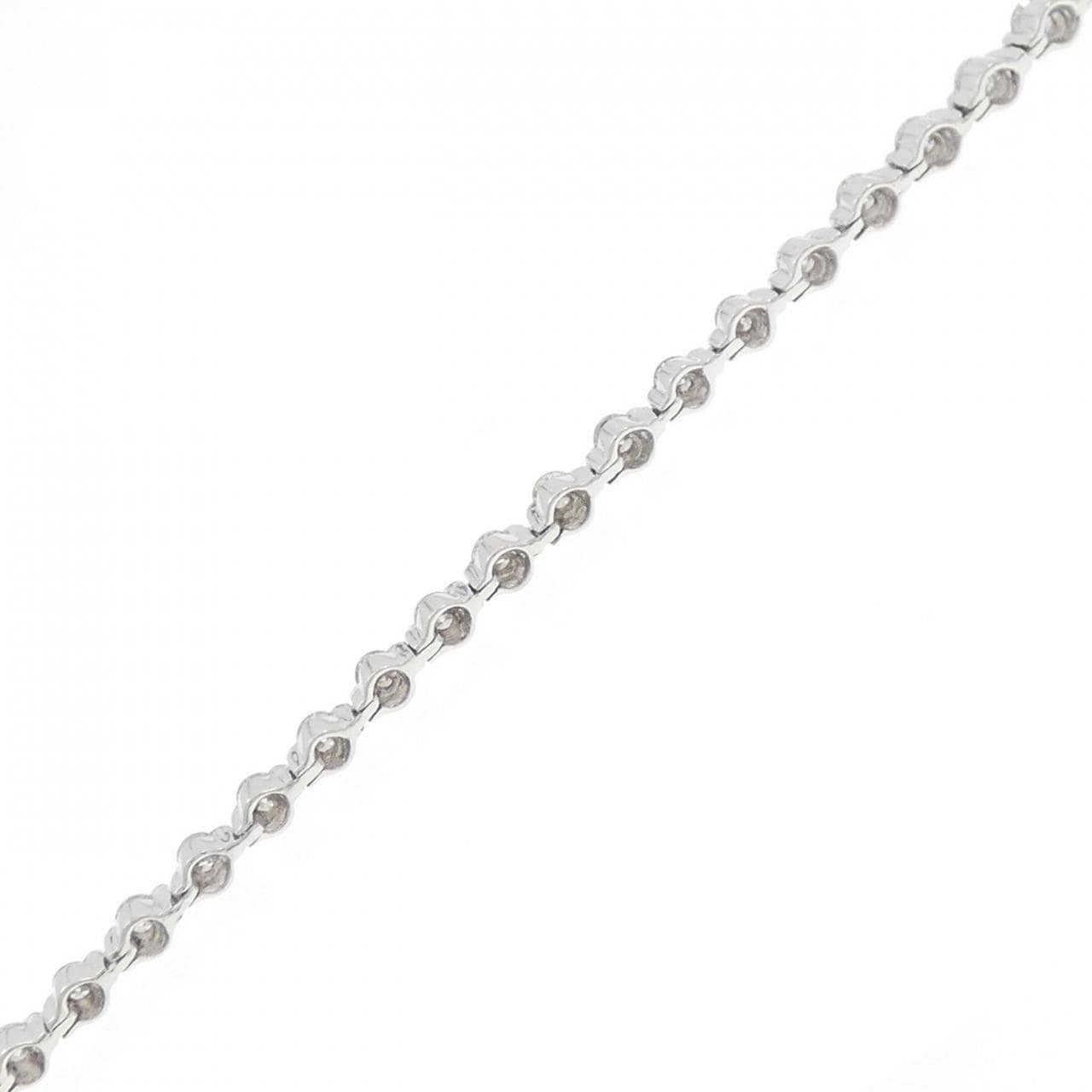 PT900 ダイヤモンド ブレスレット 2.00CT