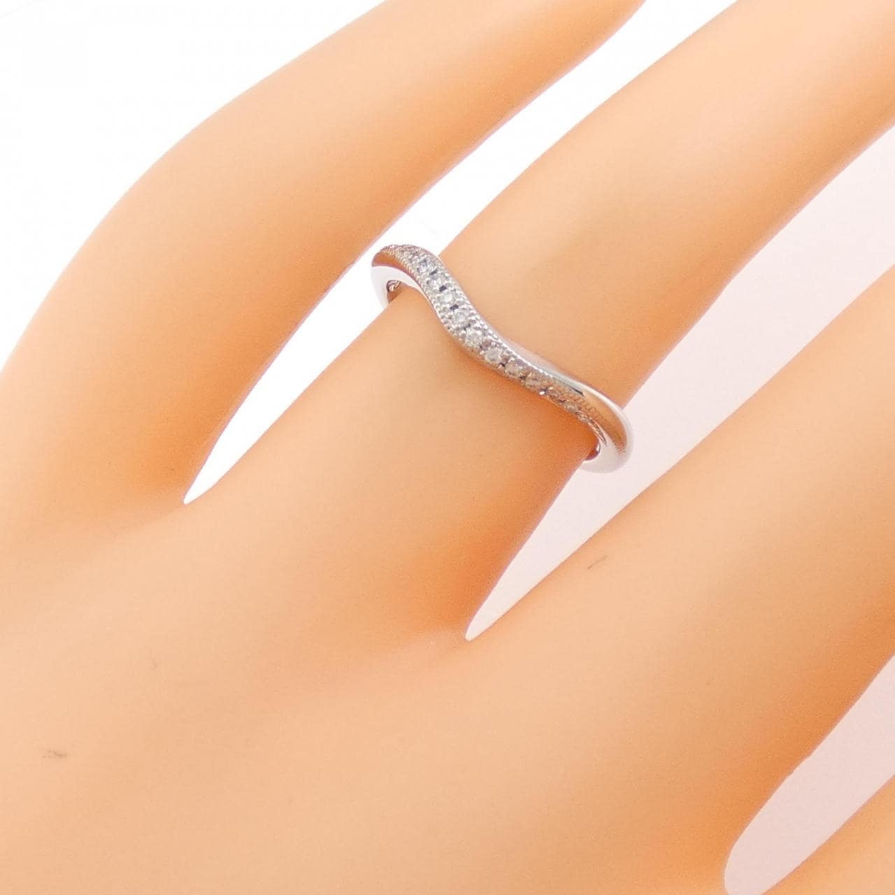 PT ダイヤモンド リング 0.08CT