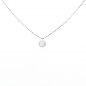 PT900/PT850 ダイヤモンド ネックレス 0.737CT D VS1 EXT