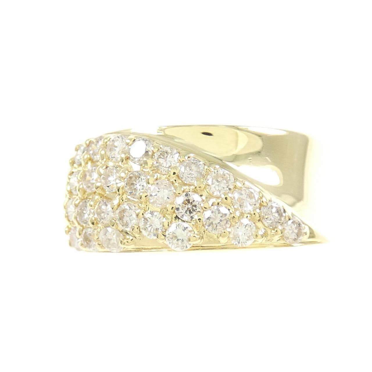 K18YG ダイヤモンド リング 0.53CT