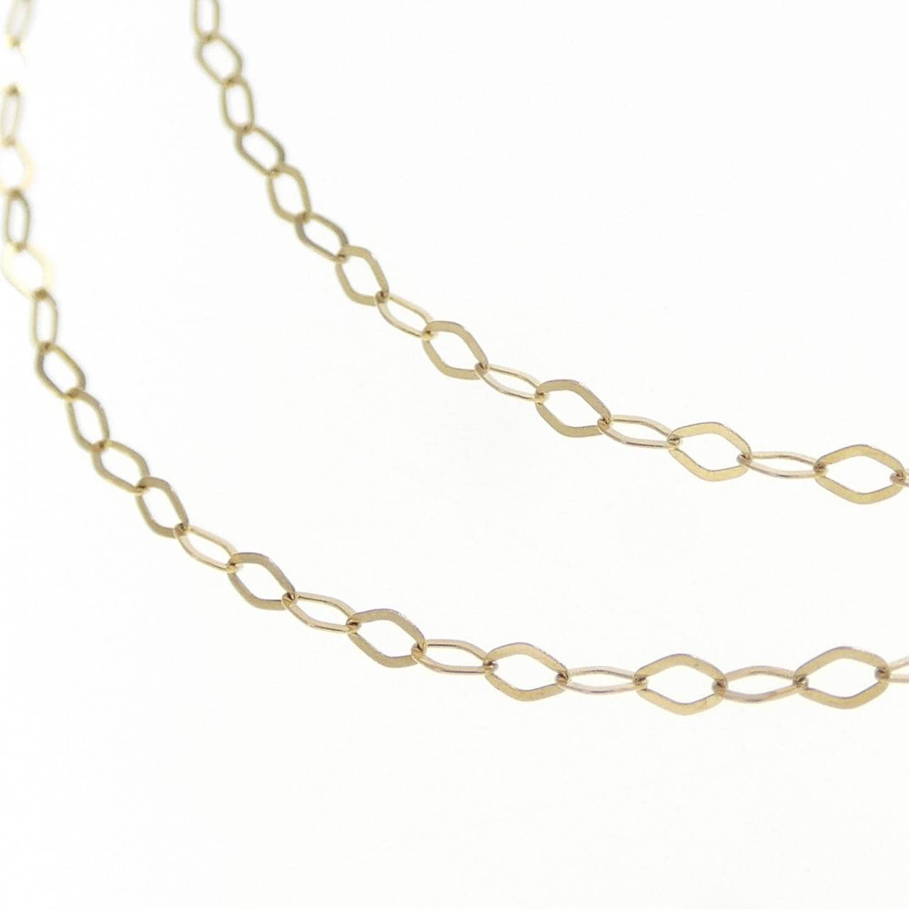 750YG チェーン ネックレス