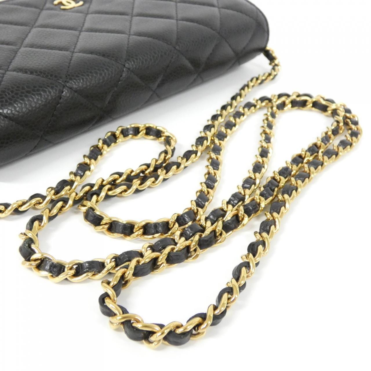 シャネル タイムレスクラシック ライン AP0250 チェーンウォレット