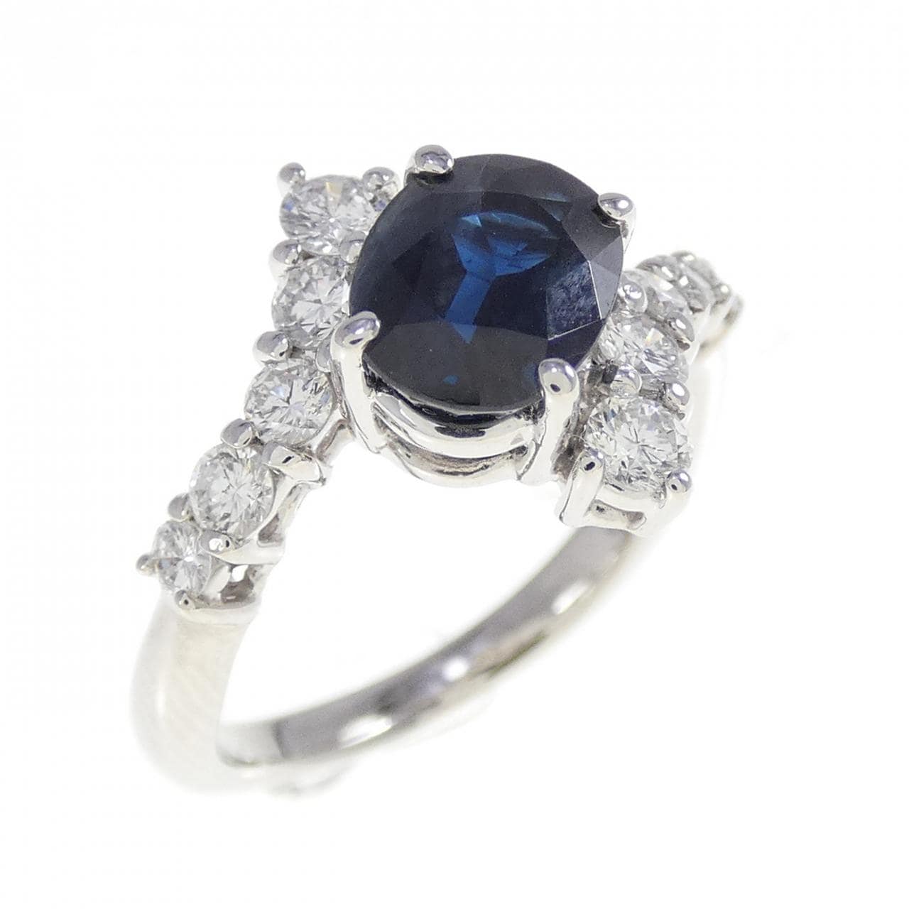 PT900 サファイヤ リング 1.32CT