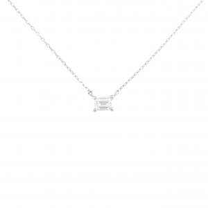 PT900/PT850 ダイヤモンド ネックレス 0.14CT