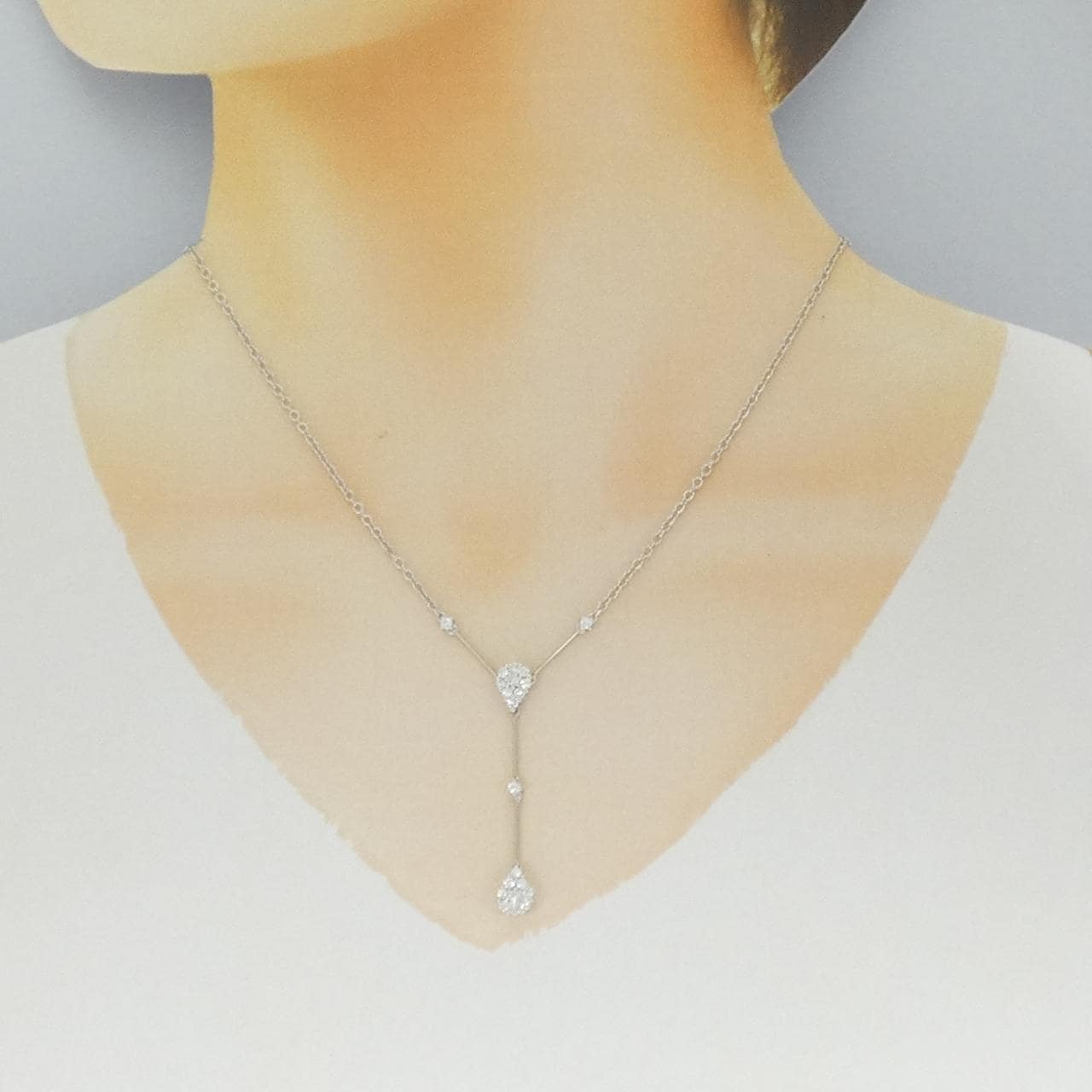 ダミアーニ ダイヤモンド ネックレス