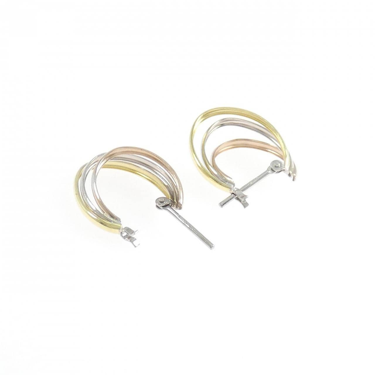 K18/K14WG/K18PG ピアス