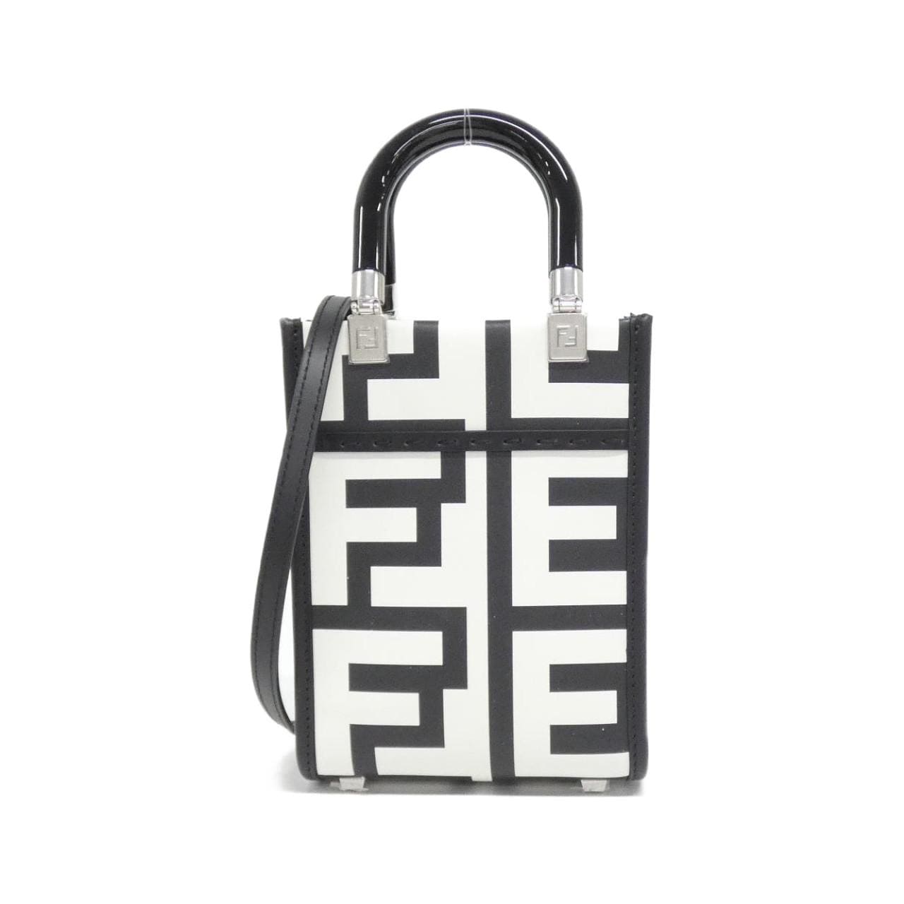 FENDI Sunshine Shopper Mini 8BS051 AMWK Shoulder Bag