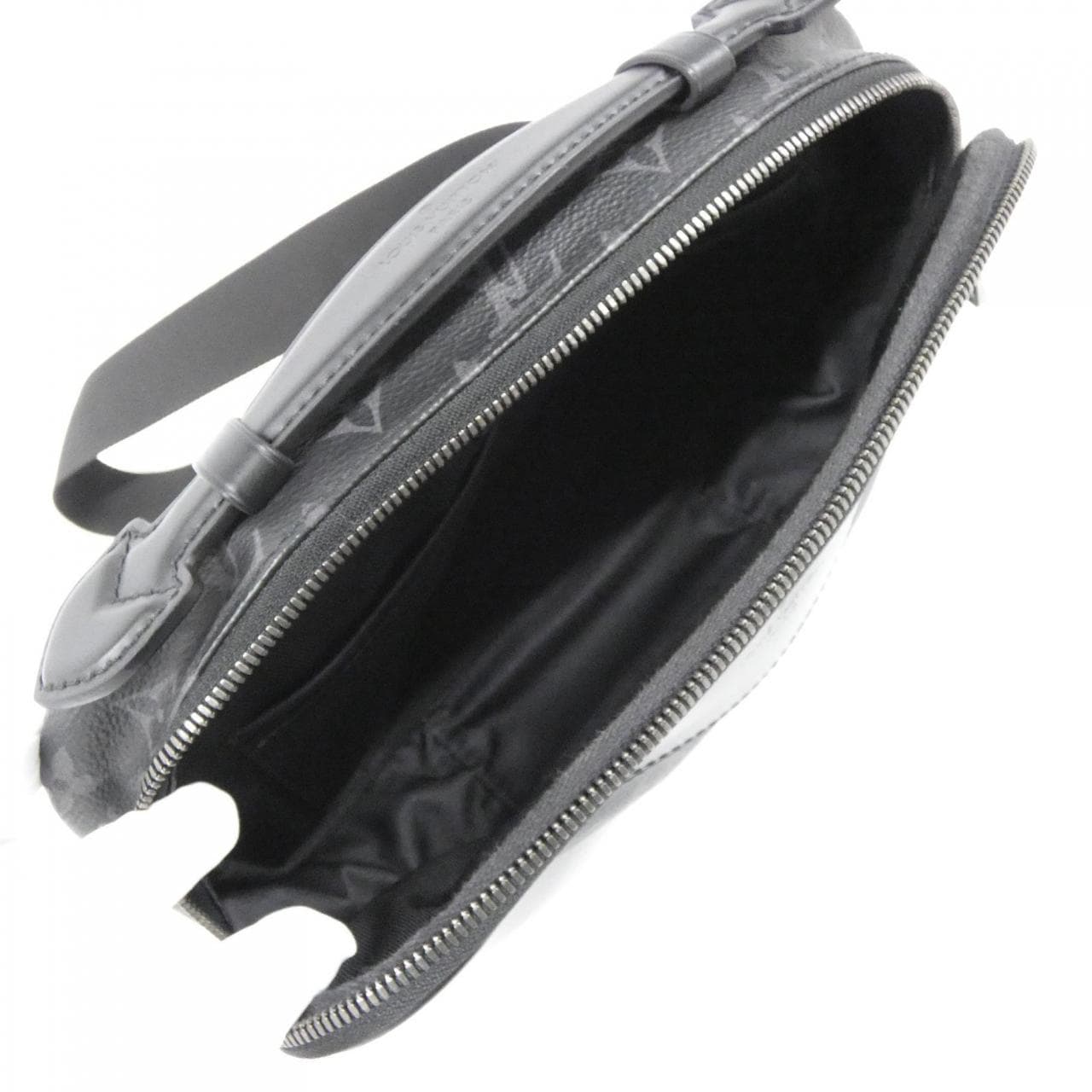 ルイヴィトン モノグラム エクリプス バムバッグ M42906 ショルダーバッグ