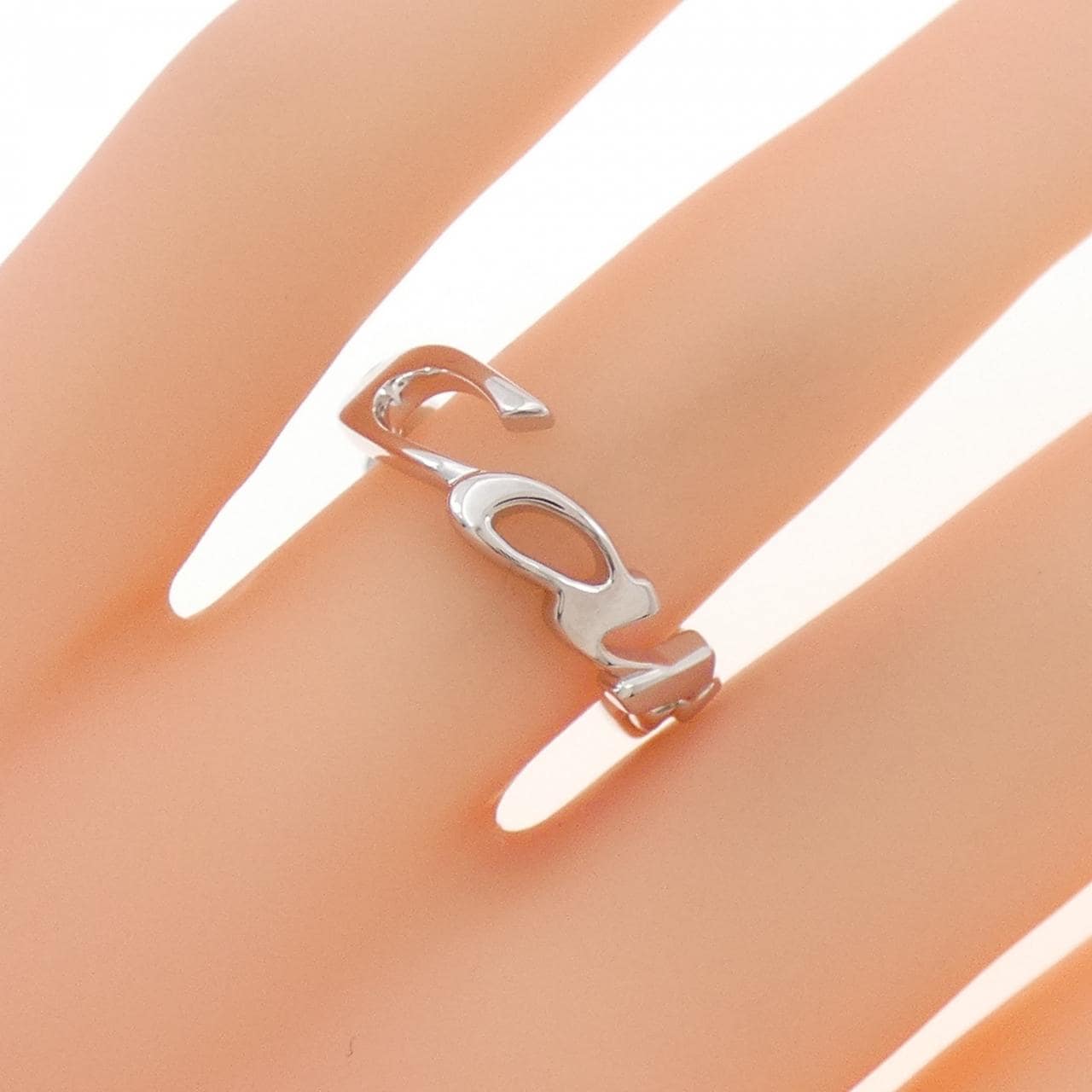 カルティエ シグネチャー 2004年X'mas限定 リング