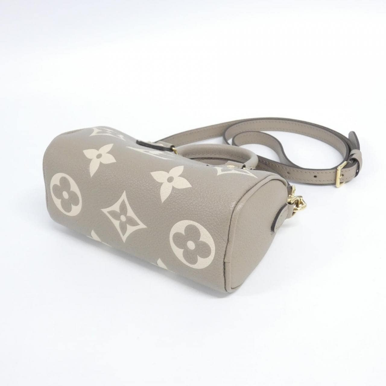 ルイヴィトン バイカラー モノグラム アンプラント ナノ スピーディ M82890 ボストンバッグ