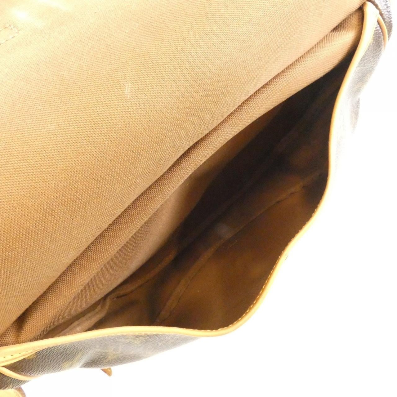 ルイヴィトン モノグラム ソミュール 30cm M42256 ショルダーバッグ