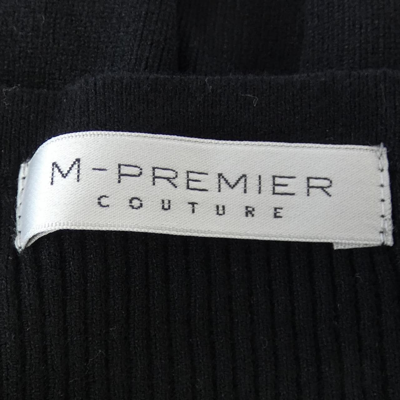 エムプルミエクチュール M-Premier COUTURE F743-013 カーディガン
