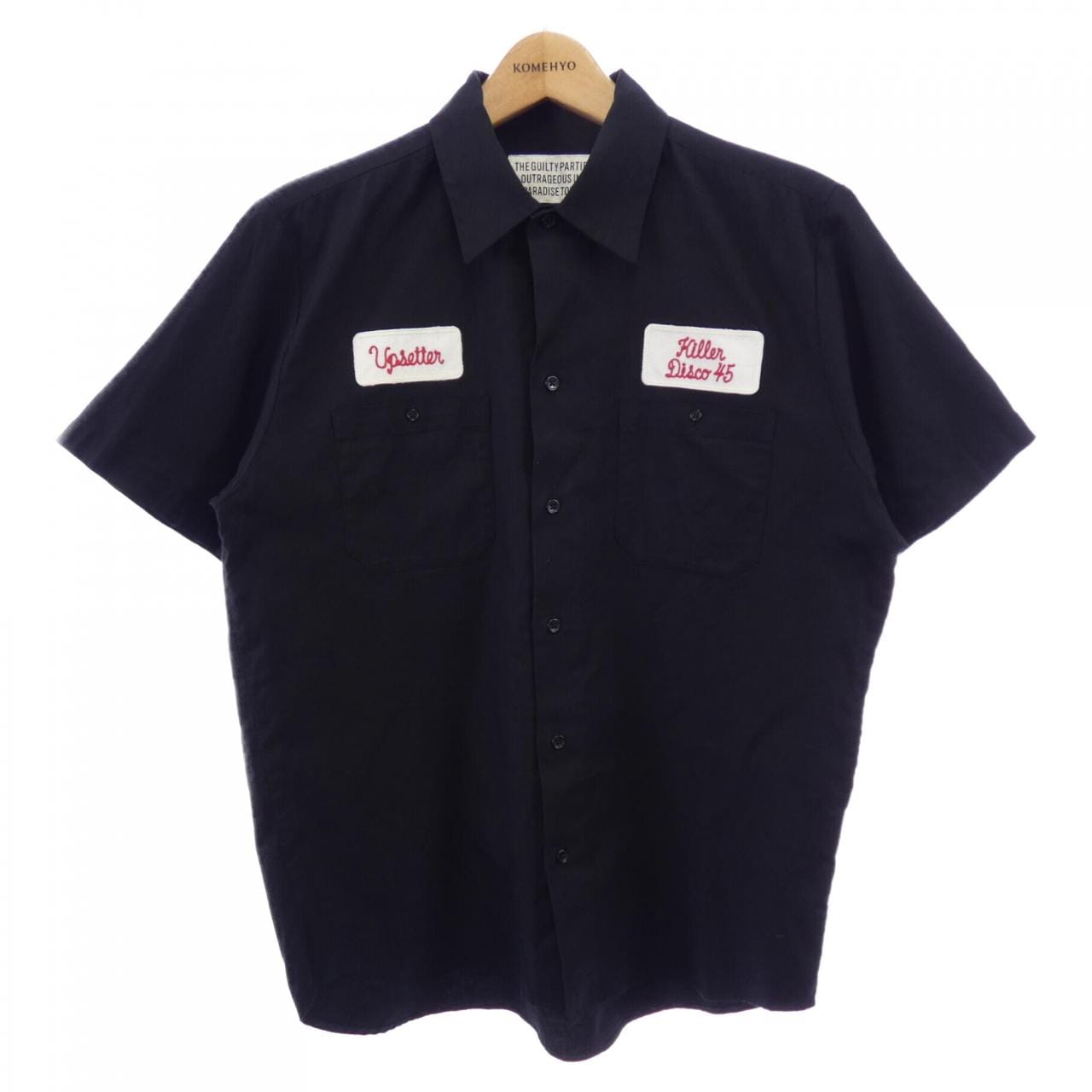 ワコマリア WACKO MARIA S／Sシャツ