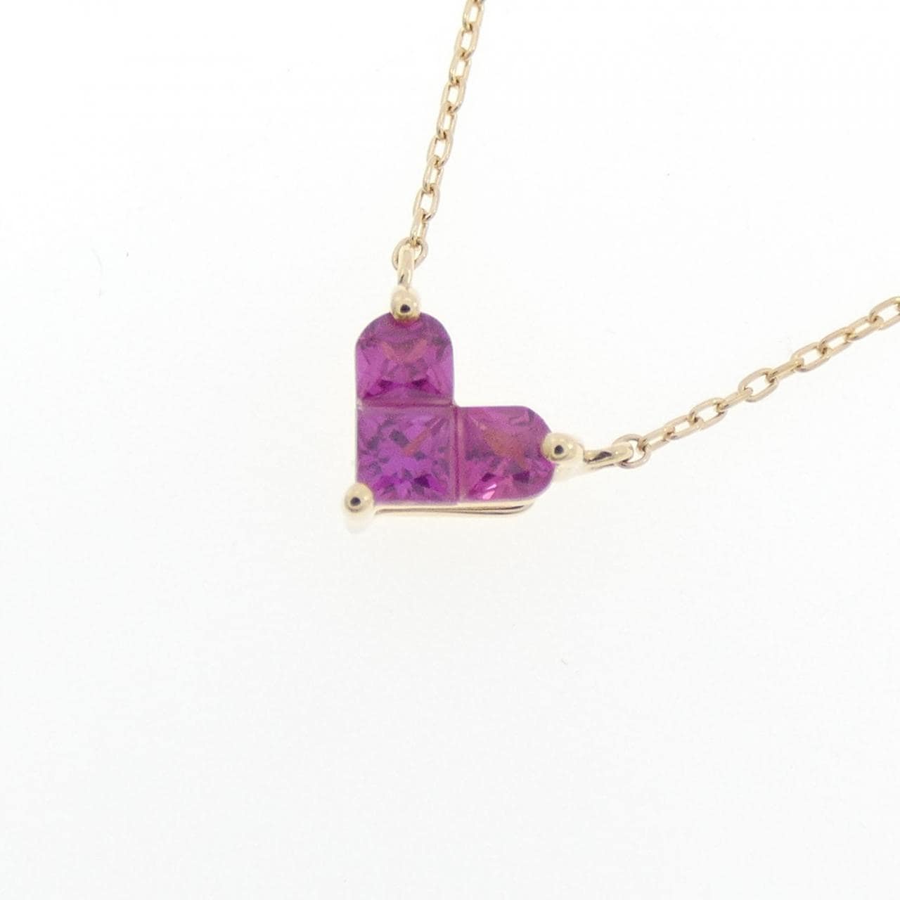 スタージュエリー ミステリアスハート ネックレス 0.25CT