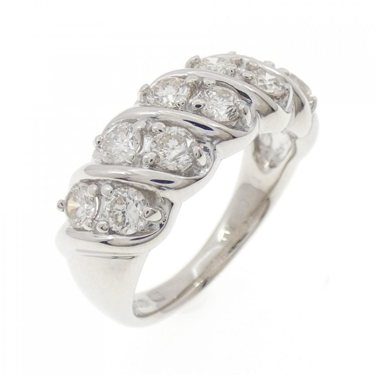 PT900 ダイヤモンド リング 1.00CT