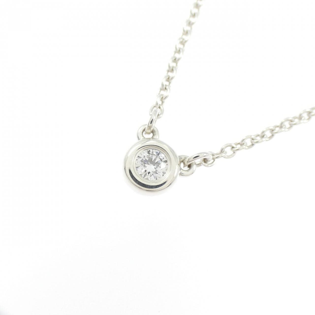 ティファニー バイザヤード ネックレス