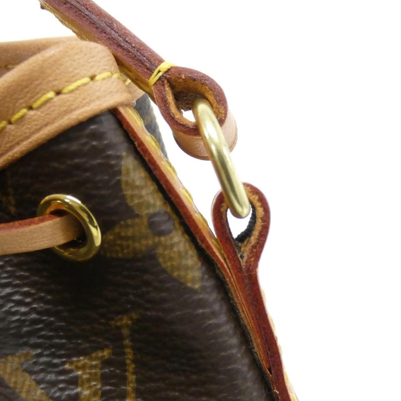 ルイヴィトン モノグラム ナノ ノエ M41346 ショルダーバッグ