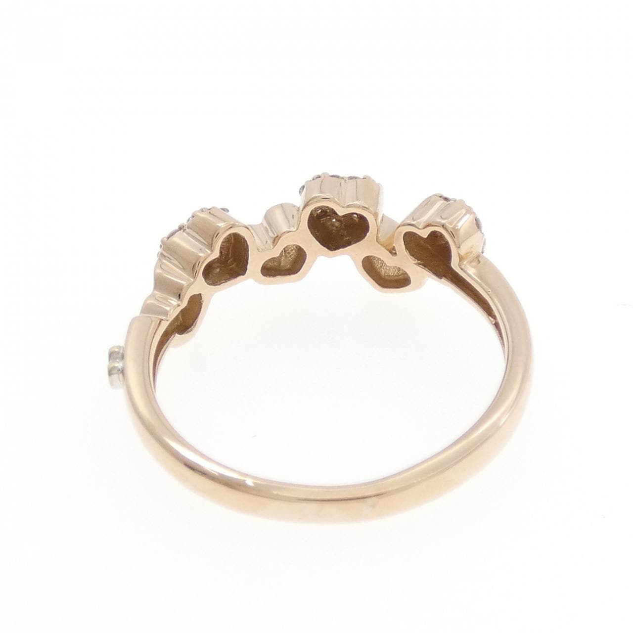 セイレーン　アズーロ ダイヤモンド リング 0.16CT