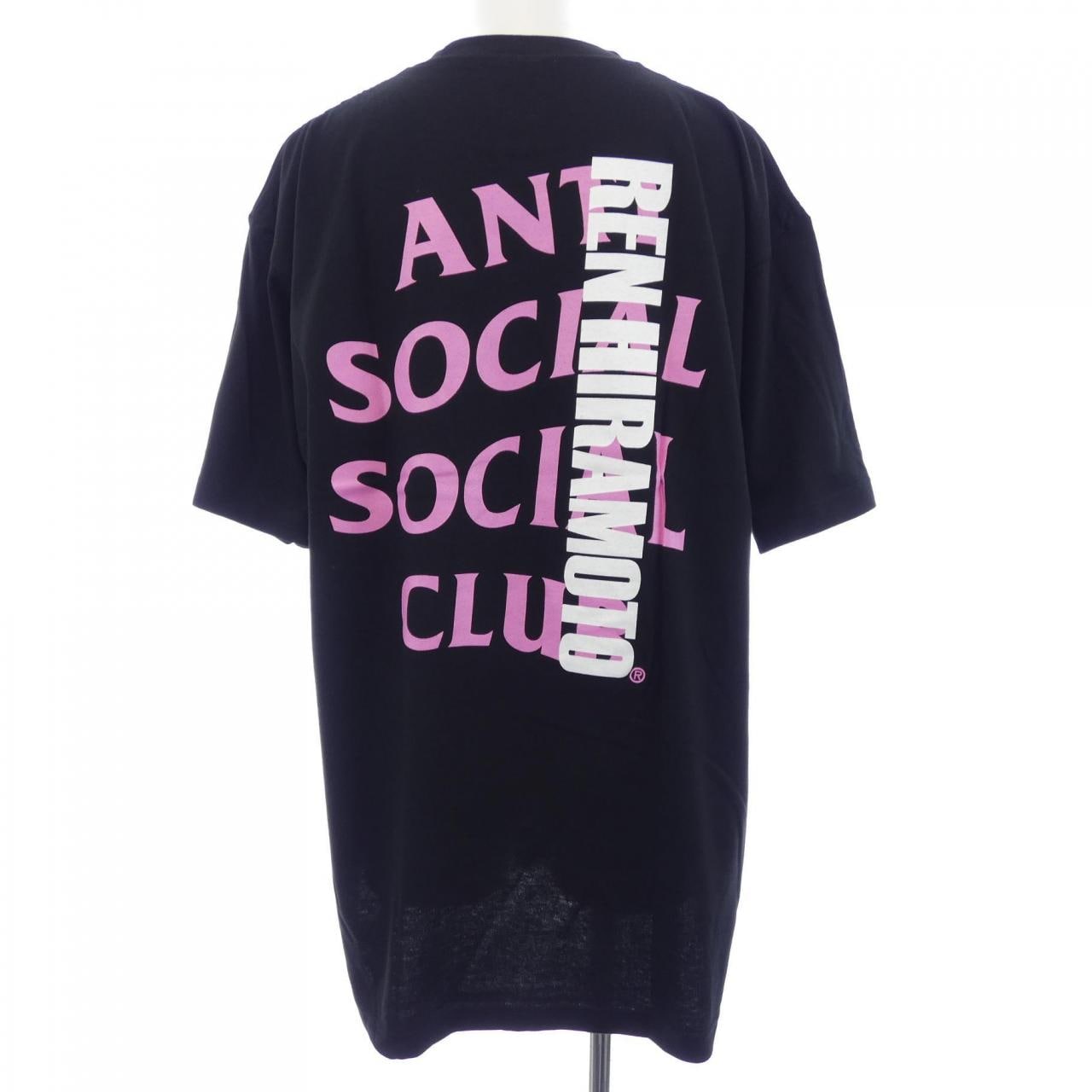 アンチソーシャルソーシャルクラブ ANTI SOCIAL SOCIAL CLUB REN HIRAMOTO Tシャツ