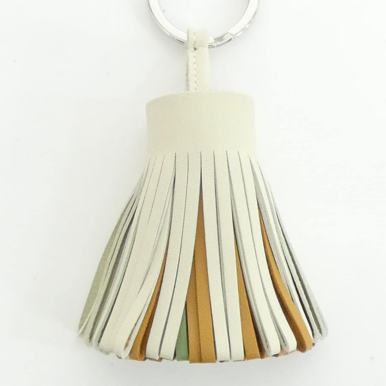 エルメス カルメン トリコロール 079018CJ キーリング