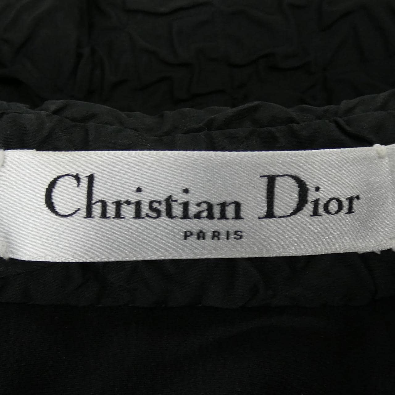 クリスチャンディオール CHRISTIAN DIOR クロッケ テクニカル ファブリック ミディドレス 141R38A2790 ワンピース