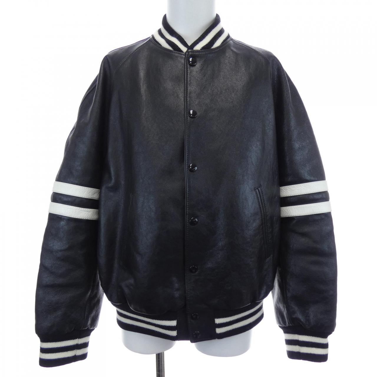 CELINE 2E996132O Leather Jacket