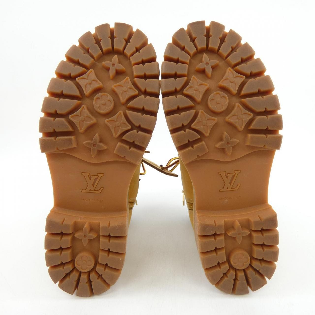 ルイヴィトン LOUIS VUITTON LV×TIMBERLAND アンクルブーツ ブーツ