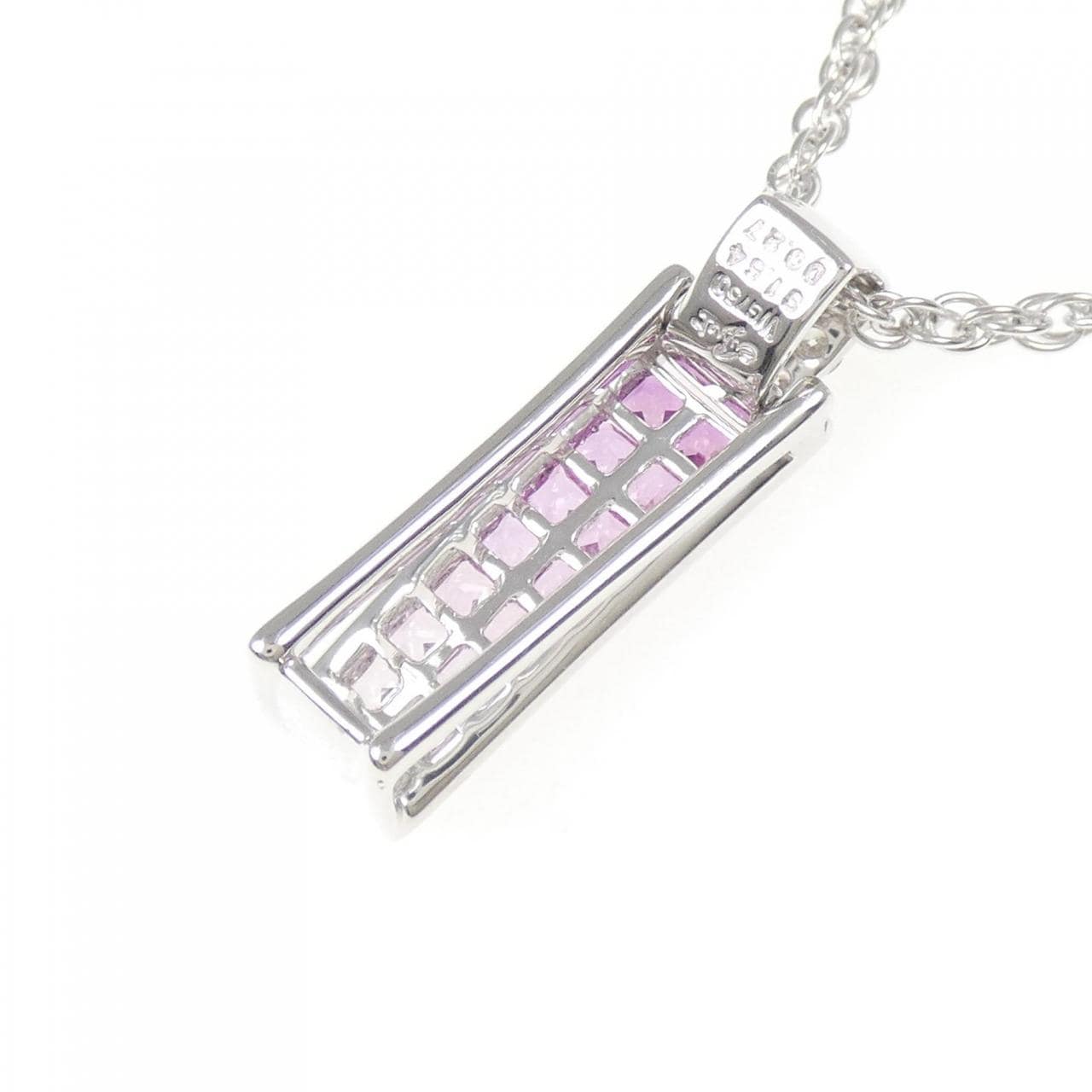 ジュネ サファイヤ ネックレス 1.54CT